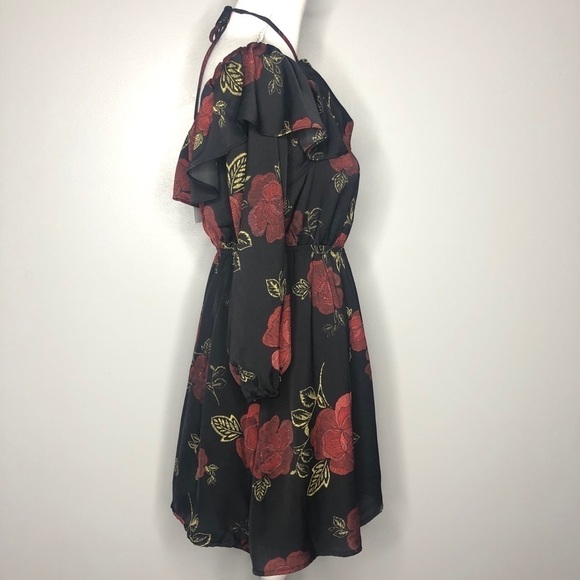 Anthropologie Cupcakes and Cashmere Boden Floral Mini Dress - New with Tag - Picture 6 of 10